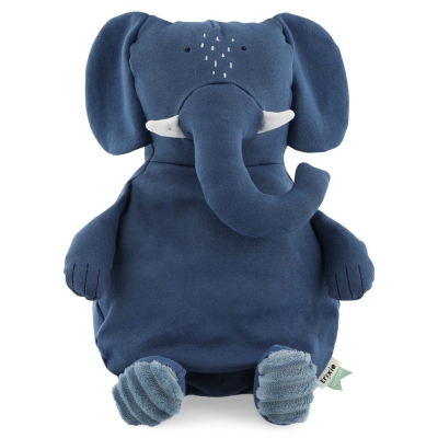 Grande peluche – Mrs Éléphant
