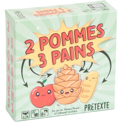 2 Pommes, 3 Pains