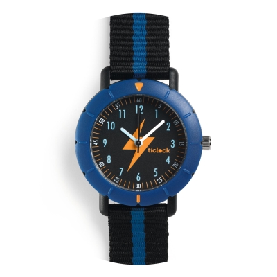 Montre sport – Flash blue