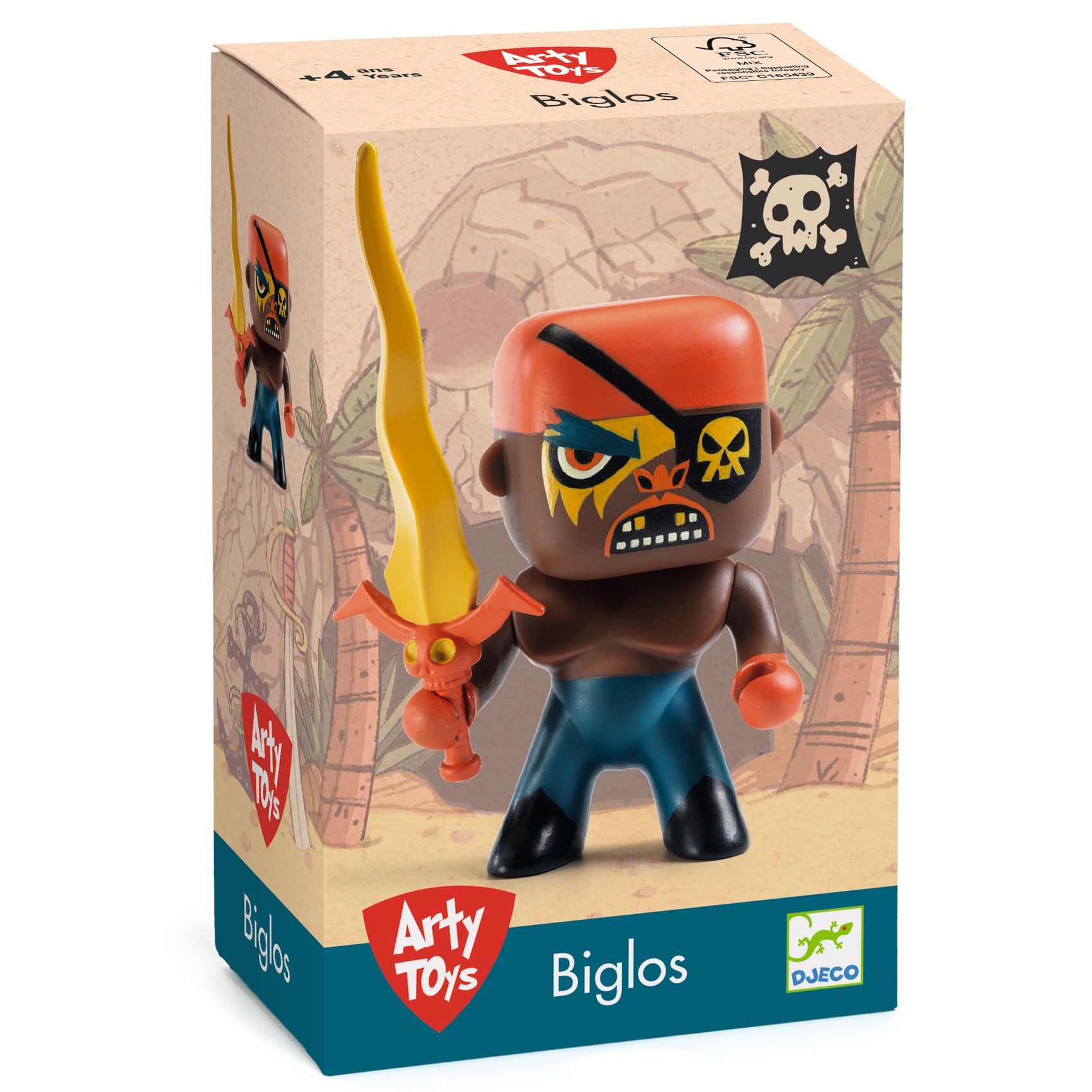 Arty Toys Pirate – Biglos 4 Arty Toys Pirate – Biglos – Image 4