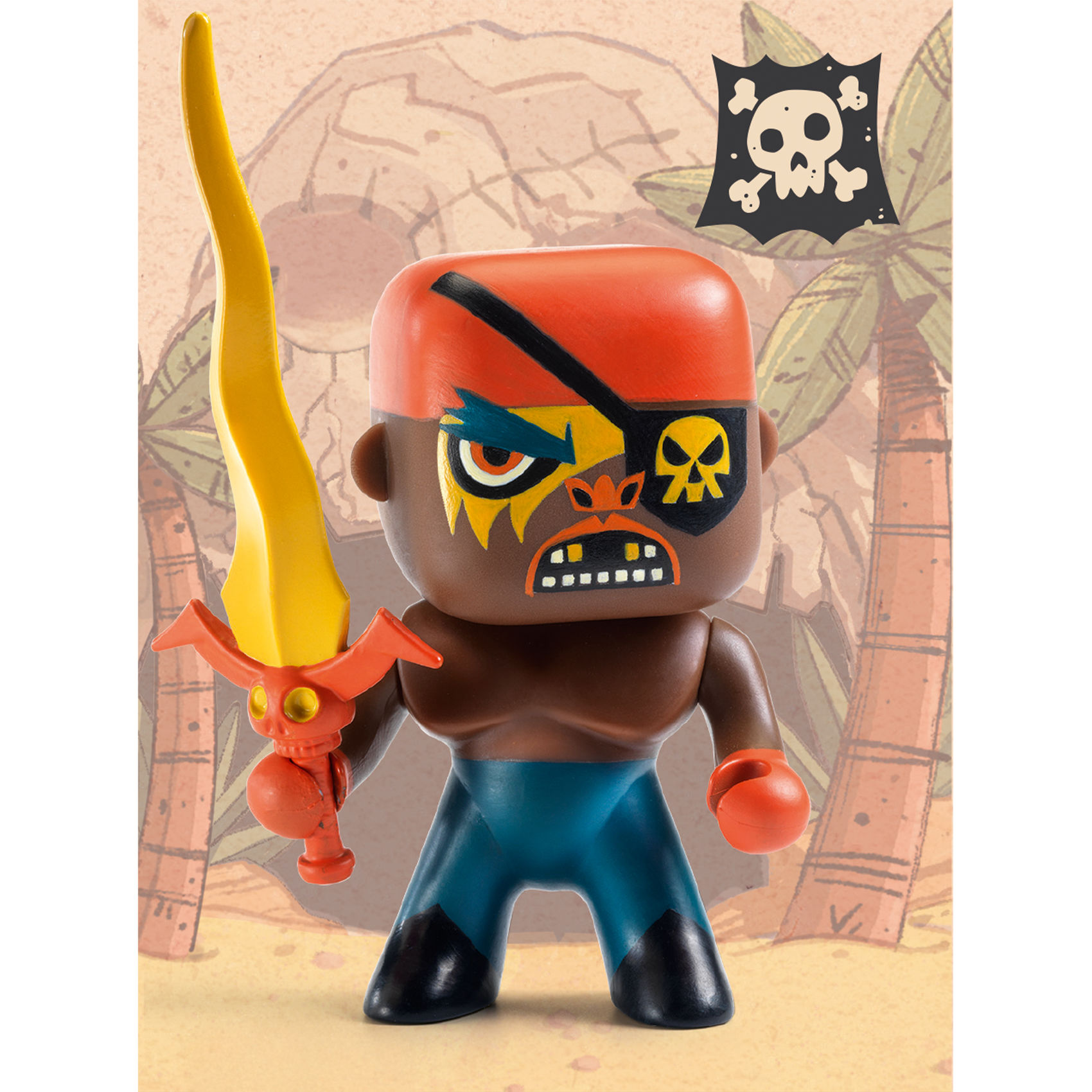 Arty Toys Pirate – Biglos 2 Arty Toys Pirate – Biglos – Image 2