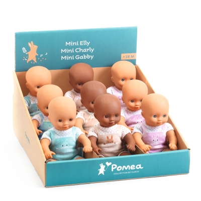 Mini Pomea – Elly, Charly & Gabby