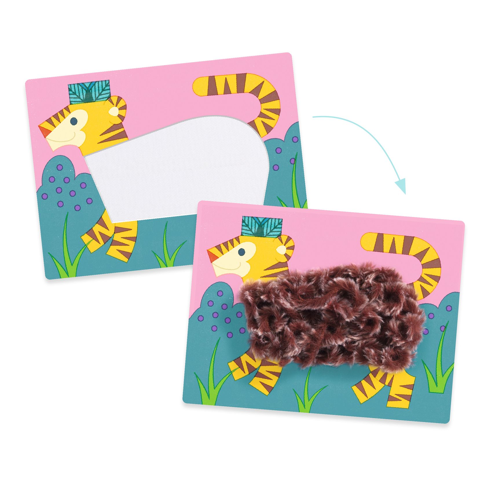 Laine & scratch - Avec un chapeau 2 Laine & scratch - Avec un chapeau – Image 2