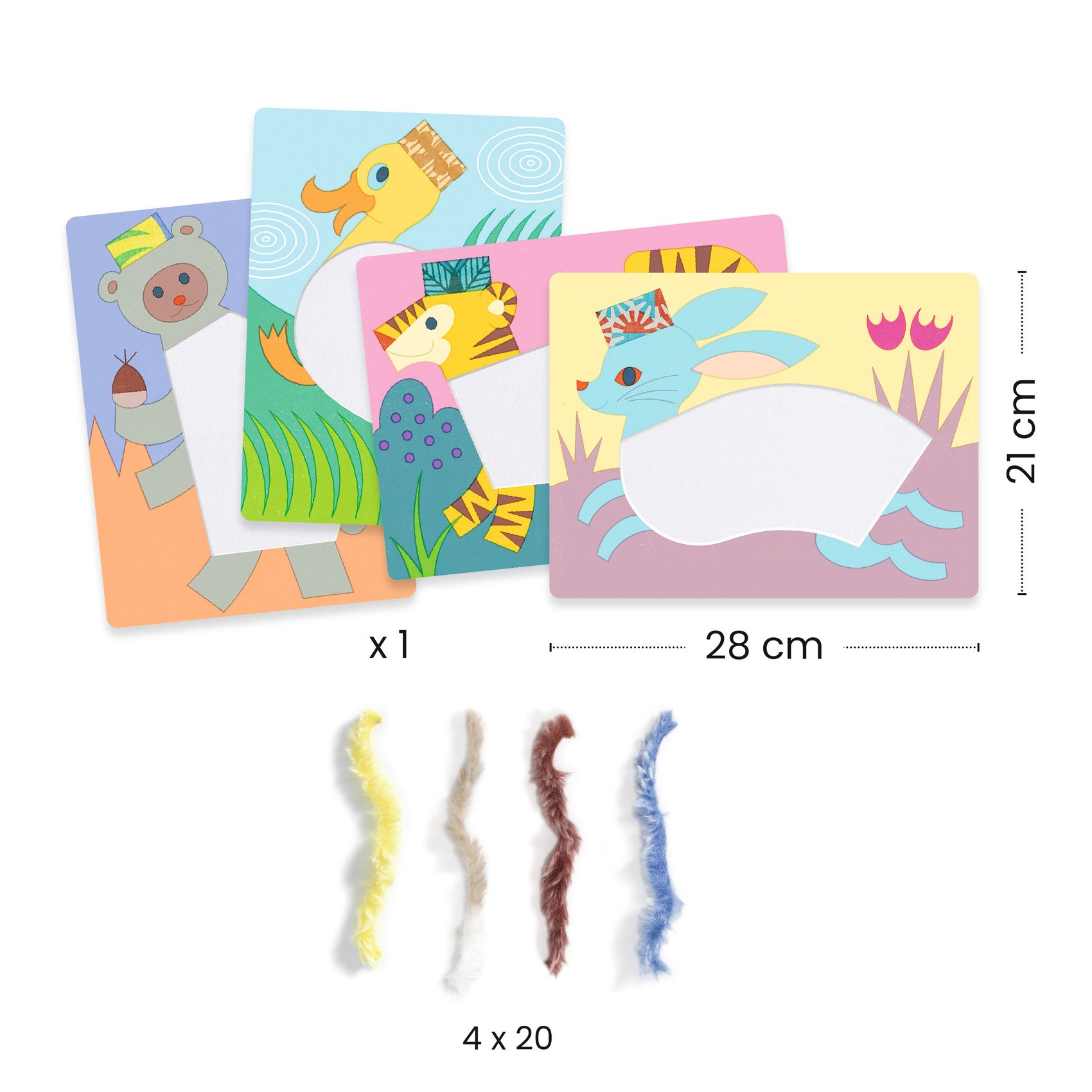 Laine & scratch - Avec un chapeau 5 Laine & scratch - Avec un chapeau – Image 5