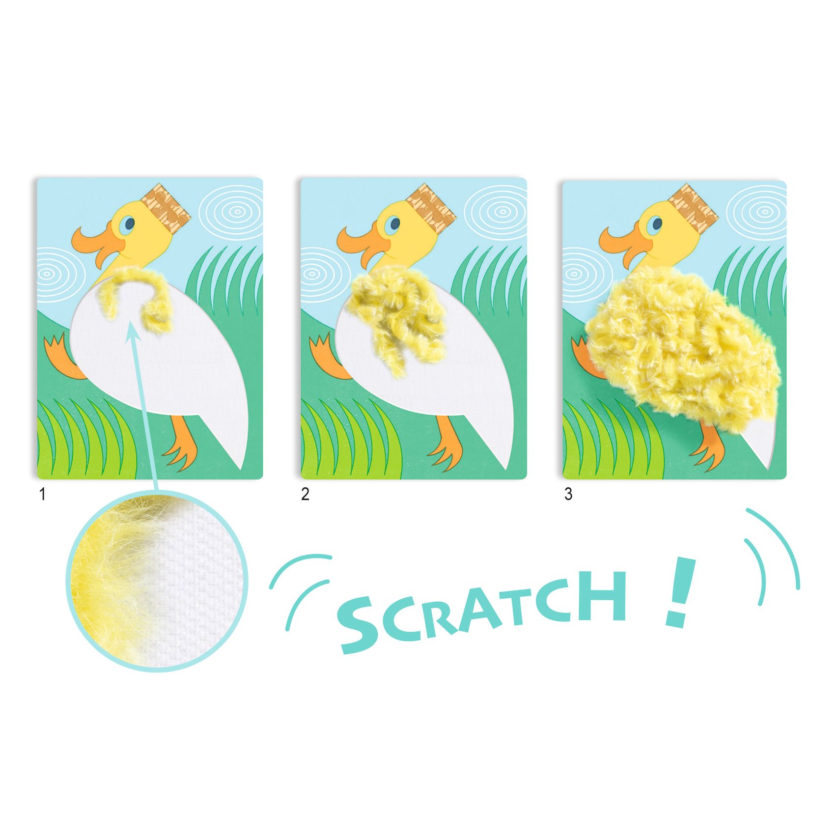 Laine & scratch - Avec un chapeau 3 Laine & scratch - Avec un chapeau – Image 3