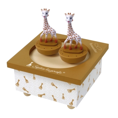 Boîte à musique Dancing – Sophie la Girafe©