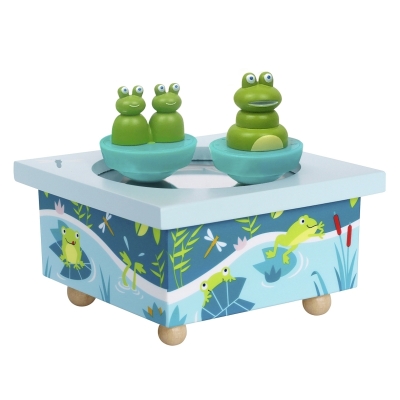 Boîte à musique Dancing – Grenouille