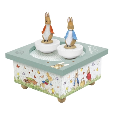 Boîte à musique Dancing – Peter Rabbit©