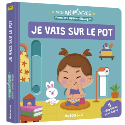 Mon anim'agier - Je vais sur le pot