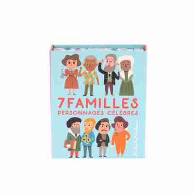 Jeu de 7 familles – Personnages célèbres