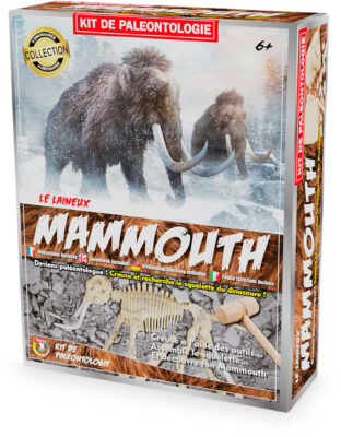 Kit de paléontologie – Mammouth