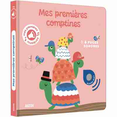 Mes premiers sonores - Mes premières comptines