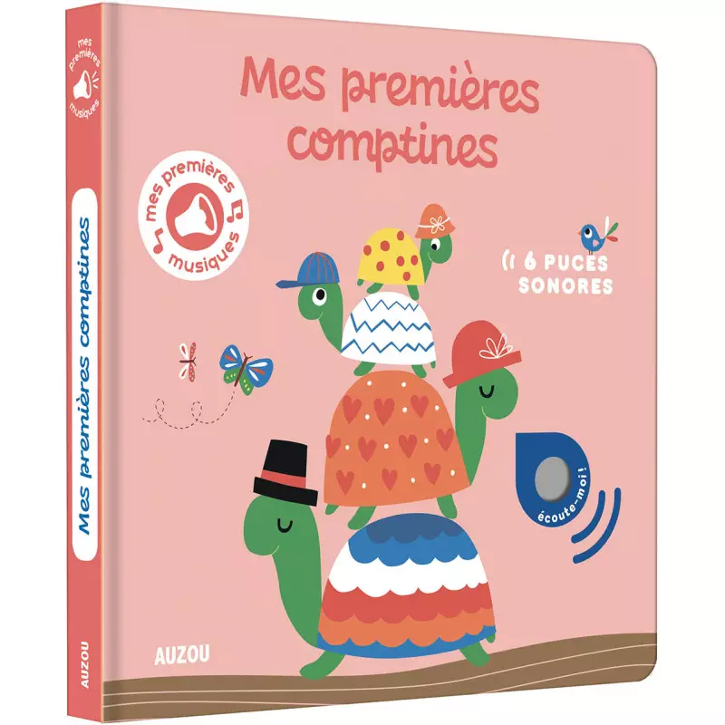 Mes premiers sonores - Mes premières comptines 1 Mes premiers sonores - Mes premières comptines