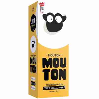 Ptit Loustic – Magasin de jeux et jouets à Saint-Étienne 134 Boîte du jeu Mouton Mouton jeu d’ambiance dès 12 ans