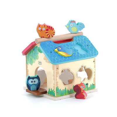 Boîte à formes – Ferme