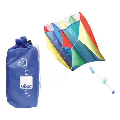 Cerf-volant de poche - Bleu