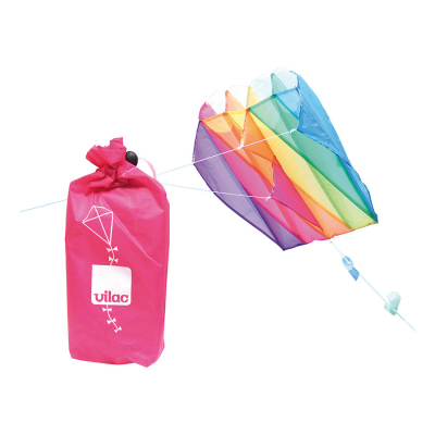 Cerf-volant de poche - Rose