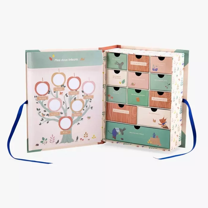 Coffret naissance – Pomme des Bois 2 Coffret naissance – Pomme des Bois – Image 2