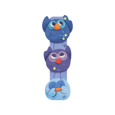 Lettre bois I bleu – L’alphabet