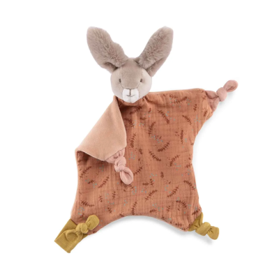 Doudou Lapin argile – Trois Petits Lapins