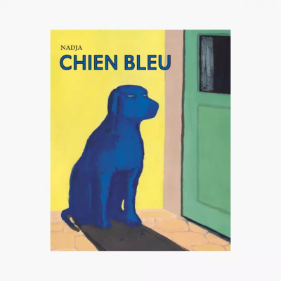 Livre Chien Bleu – Nadja