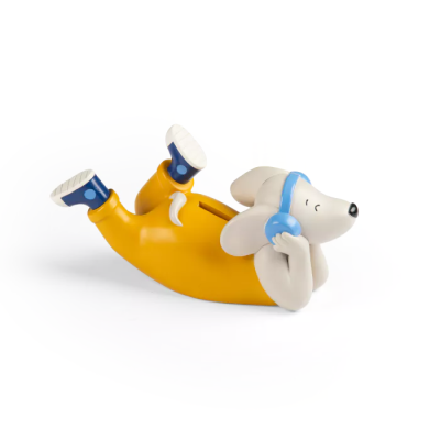 Tirelire chien – Puce & Pilou