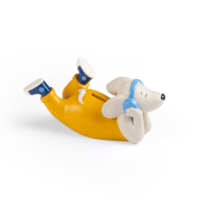 Tirelire chien – Puce & Pilou 1 Tirelire chien – Puce & Pilou