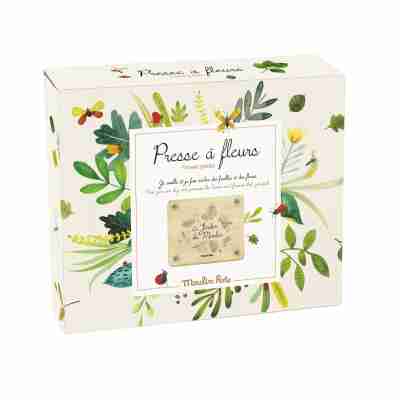 Presse à fleurs – Le Jardin du Moulin – Moulin Roty – P’tit Loustic Saint-Étienne