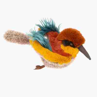 Peluche Oiseau Guêpier – Moulin Roty – Tout autour du monde – Ptit Loustic Saint-Étienne