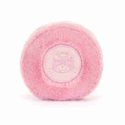 Dos de la peluche Mia Macaron Jellycat