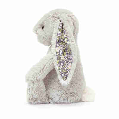 Peluche Jellycat Lapin argenté Bloom