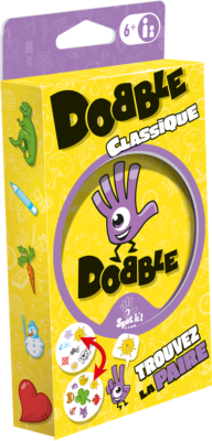 Boîte de Dobble Classique vue de face