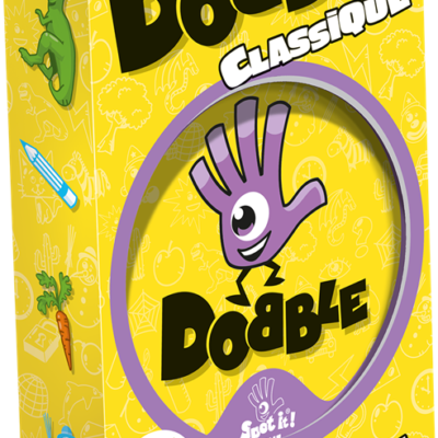 Boîte de Dobble Classique vue de face