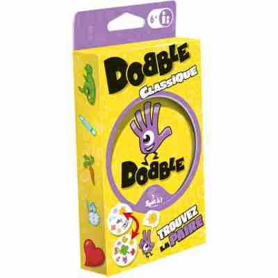 Boîte de Dobble Classique vue de face