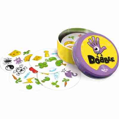 Cartes du jeu Dobble Classique étalées