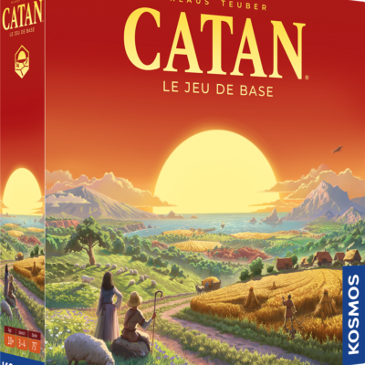 Catan jeu de base – boîte Kosmos – P’tit Loustic Saint-Étienne