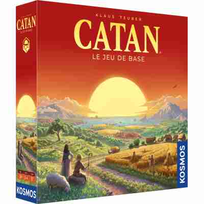 Catan jeu de base – boîte Kosmos – P’tit Loustic Saint-Étienne