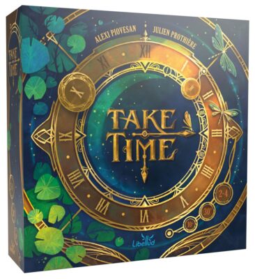 Boîte du jeu Take Time de Libellud