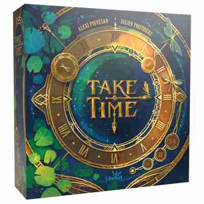 Boîte du jeu Take Time de Libellud