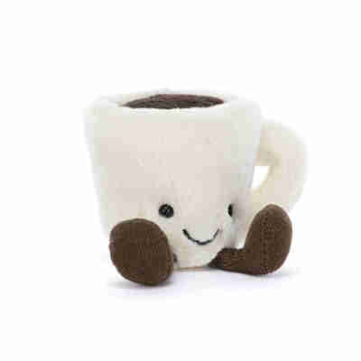 peluche tasse espresso Jellycat Ptit Loustic Saint-Étienne