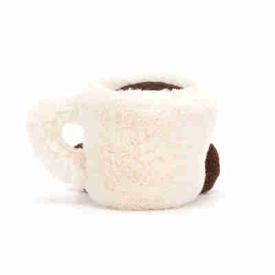 peluche tasse espresso Jellycat Ptit Loustic Saint-Étienne