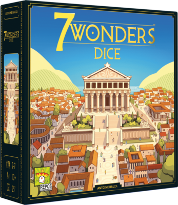 Boîte du jeu 7 Wonders Dice