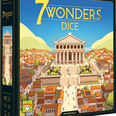 Boîte du jeu 7 Wonders Dice