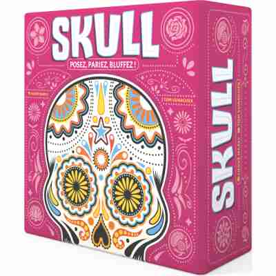 Boîte Skull vue en angle – Space Cowboys