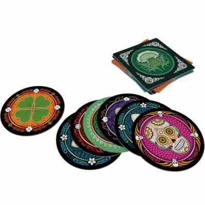 Disques et matériel du jeu Skull