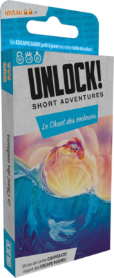 Boîte Unlock! Short Adventures – Le Chant des Embruns vue de face