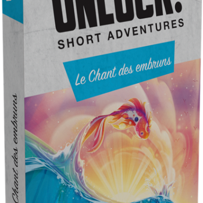 Boîte Unlock! Short Adventures – Le Chant des Embruns vue de face