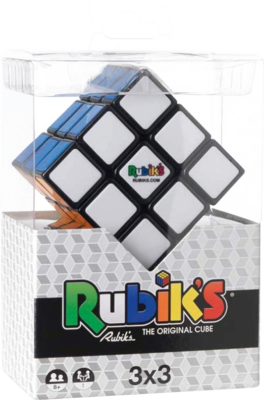 Casse-tête Rubik’s Cube 3x3 Advanced en vue de face