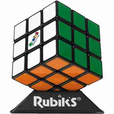 Rubik’s Cube 3x3 Advanced posé sur son socle