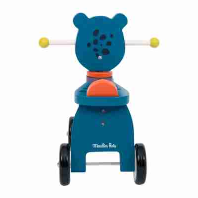 Porteur panthère Moulin Roty – vue arrière